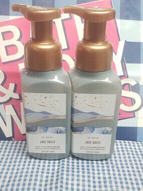 BBW Jade Oasis Gentle & Clean Foaming Hand Soap 2 Pack